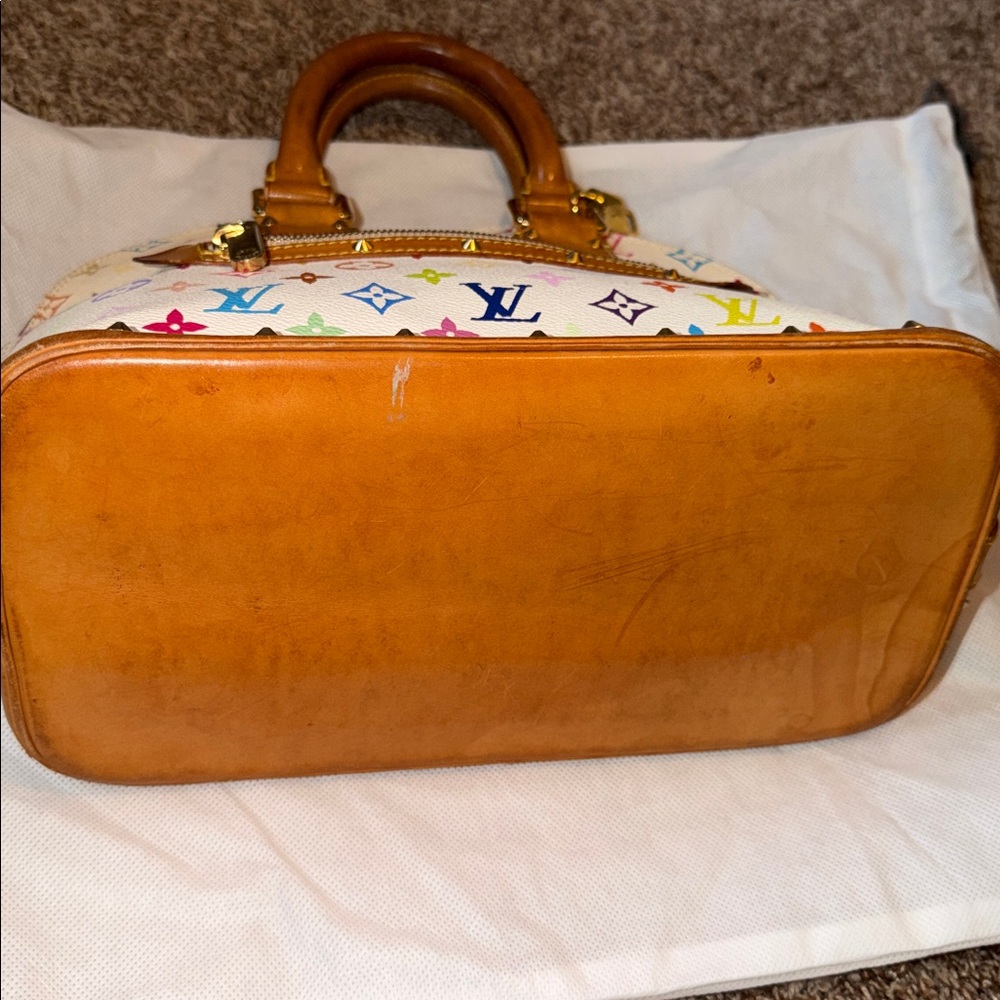 Louis Vuitton Alma Murakami PM bag 8 - Picture 6 of 13